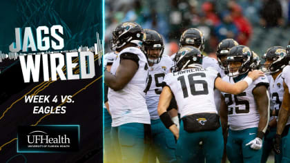 Jacksonville Jaguars' turnovers doom them in rainy Philly