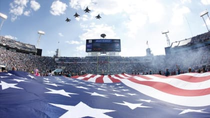 Jaguars vs. Raiders fan guide: NFL, teams will salute the military