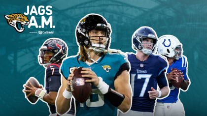 A Week 1 Look at the AFC South, Jags A.M.