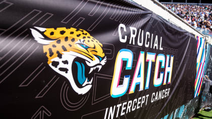 Jacksonville Jaguars Crucial Catch Intercept Cancer Fight Like A