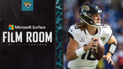 Zay Jones White Jacksonville Jaguars Game-Used #7 Jersey vs. Indianapolis  Colts on October 16 2022