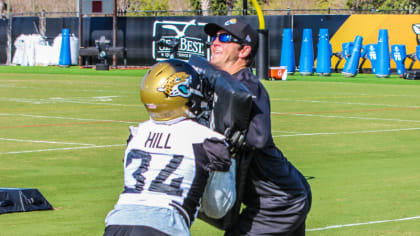 Photos  Jaguars Practice: Thursday, September 1, 2022