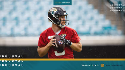 Jaguars QB CJ Beathard carted off during practice - Big Cat Country