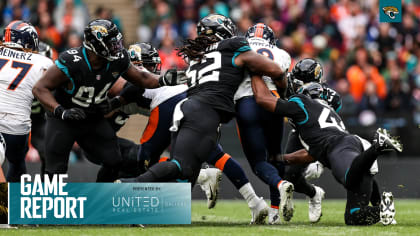 Broncos vs. Jaguars: Jacksonville opens as favorite in London