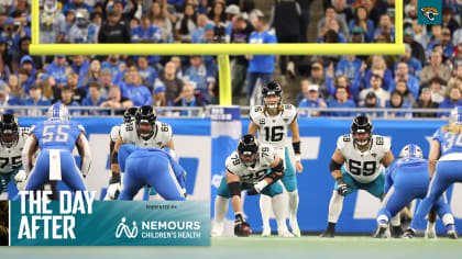 Detroit Lions Week 13 scouting report: The Jacksonville Jaguars are no  pushover - Pride Of Detroit