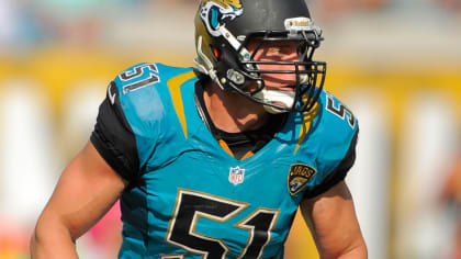 Jacksonville Jaguars - Poz showing off the Jaguars teal uniforms