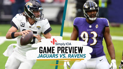 Simply IOA Game Preview: Jaguars vs. Ravens