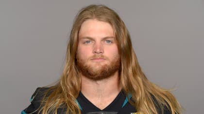 This is a 2021 photo of Andrew Wingard of the Jacksonville Jaguars NFL football team. This image reflects the Jacksonville Jaguars active roster as of Wednesday, June 9, 2021 when this image was taken. (AP Photo)