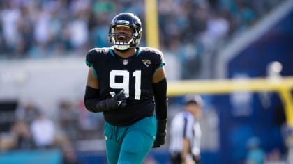 Bad news for Jaguars: Dawuane Smoot reportedly suffers Achilles injury