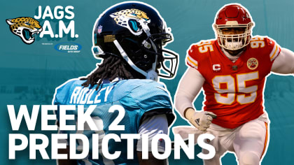Chiefs Insider Perspective for Week 2, Jags A.M.
