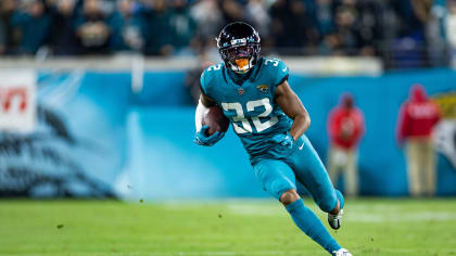 Jacksonville Jaguars safety Andre Cisco (5) warms up before an NFL football  game against the Tennessee Titans, Saturday, Jan. 7, 2023, in Jacksonville,  Fla. (AP Photo/John Raoux Stock Photo - Alamy