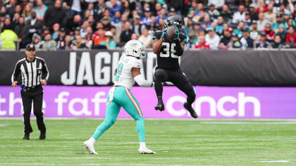 Jaguars get first win of the season in London, defeat Dolphins 23-20 - Big  Cat Country