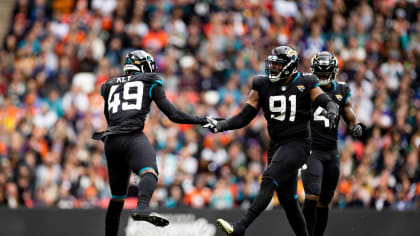 Broncos vs. Jaguars: Jacksonville opens as favorite in London