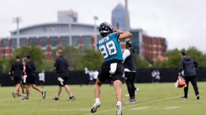 Jaguars camp report: Calvin Ridley, Gerrit Prince make spectacular catches