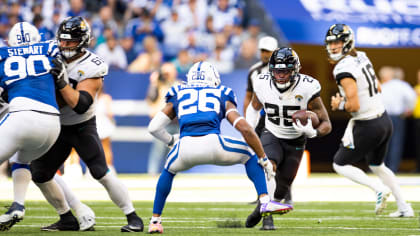 Jacksonville Jaguars vs Indianapolis Colts - October 16, 2022