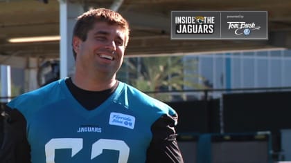 Jaguars center Brad Meester to hit 200-game milestone Sunday vs. Chargers