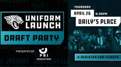 Jags announce NFL draft party at Daily's Place - Jacksonville Today