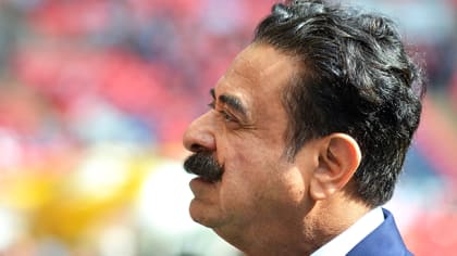 Jaguars Owner Shad Khan Announces He's Trying To Buy Wembley Stadium In  London