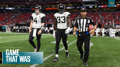 Falcons drop 23-7 game to Jaguars as offense sputters again - The