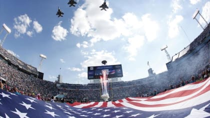 TUN Homage Pre-Game Show Bengals Vs Titans 