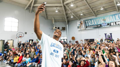 Travon Walker recognized by high school, gives back in a big way