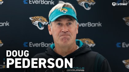 Jaguars head into Doug Pederson's 2nd season with 'so much