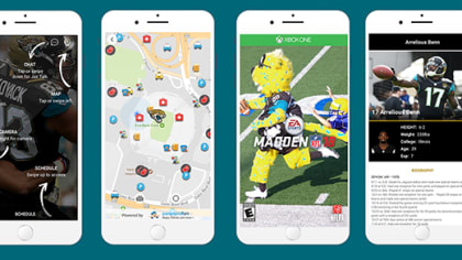 Jacksonville Jaguars Launch New Official Mobile App