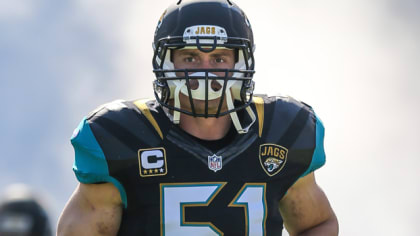 Around The NFL on X: Jaguars LB Paul Posluszny announces his retirement  after 11 NFL seasons   / X