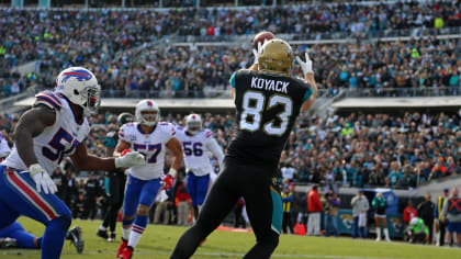 Jaguars beat Bills 10-3 in first playoff win in a decade - Big Cat