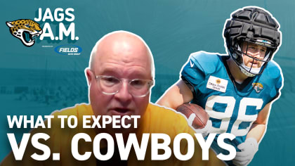 Jaguars vs. Cowboys: Game Day fan guide