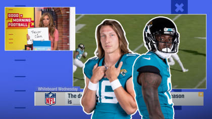 Jaguars QB/RB duo of Trevor Lawrence and Travis Etienne gets love on CBS  Sports list