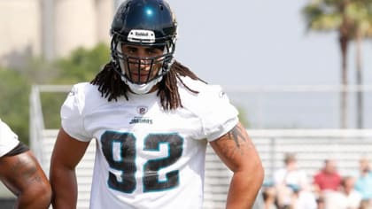 Austen Lane: Former Jacksonville Jaguars lineman eager for UFC