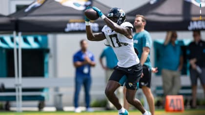 Photos  Jaguars Practice: Thursday, September 1, 2022