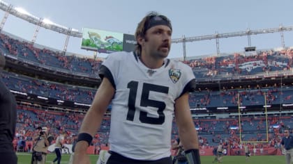 Jaguars and NFL Reveal Awesome Gardner Minshew Promotion