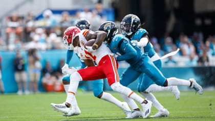 Game Report: Chiefs 17 vs. Jaguars 9