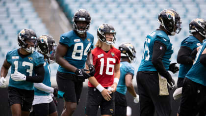 How the Jaguars Can Use the 2022 Offseason to Help Trevor Lawrence - Sports  Illustrated Jacksonville Jaguars News, Analysis and More