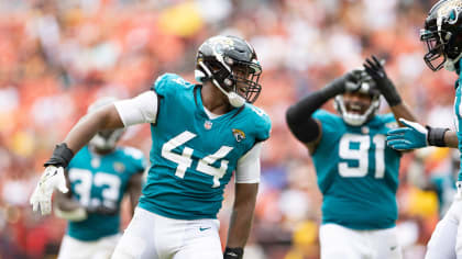 Jacksonville Jaguars' Travon Walker debuts, gets first sack in