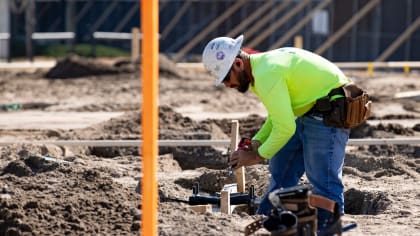 Jaguars help train construction workers with Construction Ready