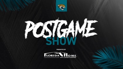 Jacksonville Jaguars (14) vs. Detroit Lions (40), Postgame Show