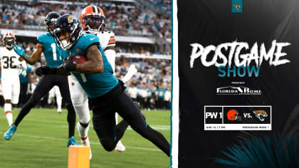 Browns vs. Jaguars Postgame Analysis