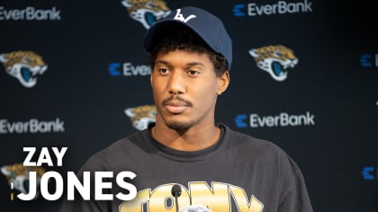 Zay Jones Jacksonville Jaguars Player Number Shirt - Limotees