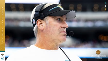 Jaguars HC Doug Pederson provides injury updates following Preseason win  vs. Lions