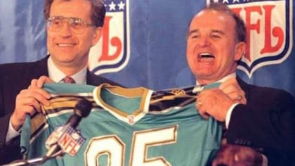 Jacksonville Jaguars NFL Team Issued Game Jersey 100TH NFL ANNIVERSARY