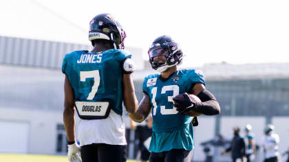 Jaguars WR Zay Jones (knee) misses practice