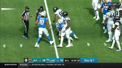 Jaguars vs. Chargers - Game Summary - September 25, 2022 · opsafetynow