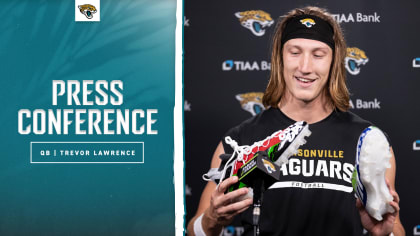 Jaguars vs. Ravens video: Trevor Lawrence, Zay Jones convert two-point  conversion to beat Ravens - DraftKings Network