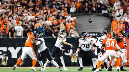 Trags Takes: Bengals Escape, 24-21, over Jaguars, C.J. Uzomah