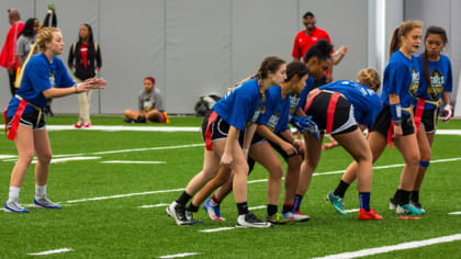 Why the Chicago Bears helped launch the first intramural girls flag  football league in the UK, Sports