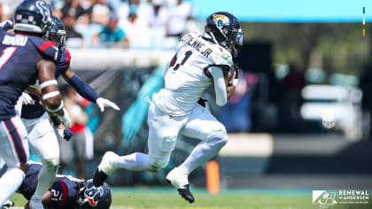 Jacksonville Jaguars mascot Jaxson de Ville wears customized shoes during  the second half of an NFL preseason football game against the Cleveland  Browns, Saturday, Aug. 14, 2021, in Jacksonville, Fla. (AP Photo/Phelan