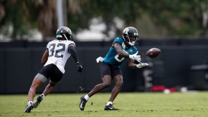 I didn't lose a step': Calvin Ridley at Jaguars training camp